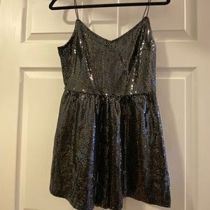 Sequin romper